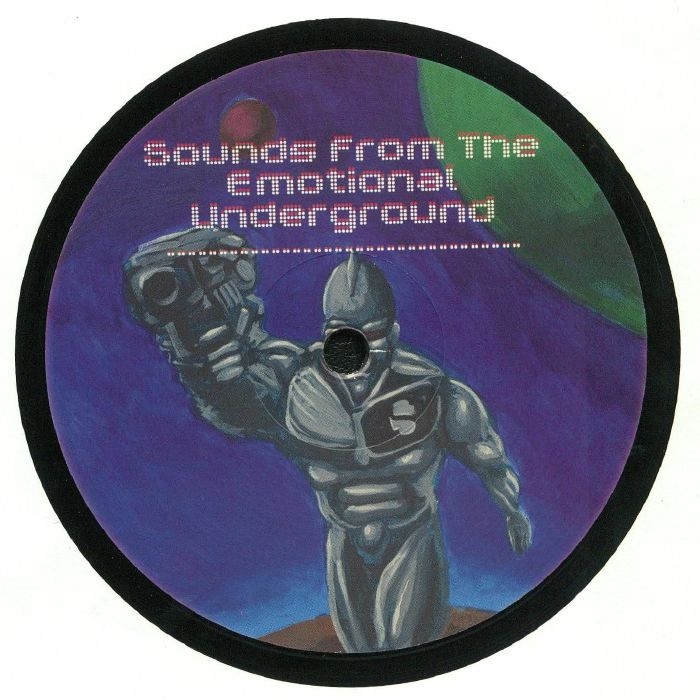 ( EE 0004 ) REEDALE RISE / ZULETA / DEREK CARR / JOHN SHIMA - Sounds From The Emotional Underground (12") Emotions Electric